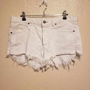 Free People Shorts Size 29 We The Free‎